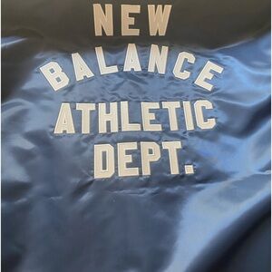 New Balance Blue Jacket, size M, brand new with tags.